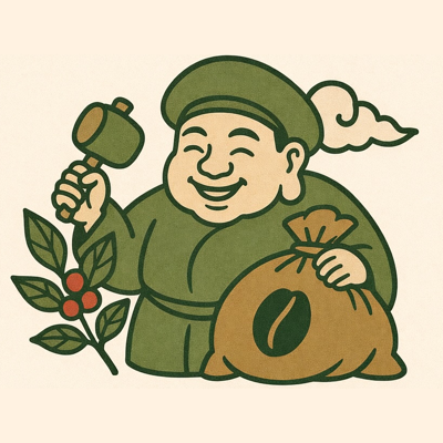 Daiko Trading mascot
